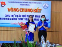 Vòng Chung kết và trao giải Cuộc thi Dự án khởi nghiệp sáng tạo thanh niên nông thôn tỉnh Cao Bằng năm 2021