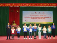 Lễ tổng kết, trao giải thưởng Cuộc thi Sáng tạo  thanh thiếu niên, nhi đồng tỉnh Cao Bằng lần thứ 10 năm 2021và phát động Cuộc thi lần thứ 11 năm 2022