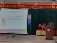 Hội nghị tập huấn giải pháp sáng tạo kỹ thuật tại xã Đức Long, huyện Hoà An