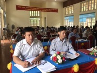 Hội Bảo vệ thiên nhiên môi trường tỉnh Cao Bằng tổ chức hội nghị tập huấn Luật Bảo vệ Môi trường 2020 và các văn bản hướng dẫn thi hành luật tại xã Vũ Minh, huyện Nguyên Bình