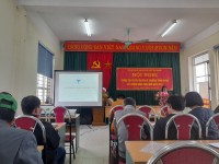 Liên hiệp các Hội khoa học và kỹ thuật tỉnh Cao Bằng tổ chức Hội nghị tuyên truyền thực hiện Chương trình Mục tiêu quốc gia xây dựng nông thôn mới năm 2022 tại xã Phi Hải và xã Phúc Sen, huyện Quảng Hoà