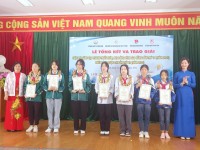 Lễ tổng kết, trao giải thưởng Cuộc thi Sáng tạo  thanh thiếu niên, nhi đồng tỉnh Cao Bằng lần thứ 11 (năm 2022) và phát động Cuộc thi lần thứ 12 (năm 2023