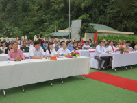Huyện Quảng Hòa, tỉnh Cao Bằng tổ chức Lễ đón Bằng công nhận và gắn bia Cây Di sản Việt Nam cho cây Nghiến trên 1000 năm tuổi tại Bó Kéo