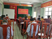 Liên hiệp các Hội khoa học và kỹ thuật tỉnh Cao Bằng phối hợp với Uỷ ban nhân dân xã Lăng Hiếu Huyện Trùng Khánh tổ chức Hội nghị thông tin tuyên truyền về chương trình mục tiêu quốc gia xây dựng nông thôn mới năm 2023