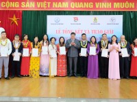 Lễ tổng kết, trao giải thưởng Hội thi Sáng tạo  Kỹ thuật tỉnh Cao Bằng lần thứ 8 (2022 -  2023) và phát động Hội thi lần thứ 9 (2024 - 2025)