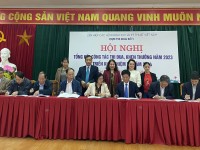 Cụm thi đua số 01- Liên hiệp các Hội Khoa học và Kỹ thuật Việt Nam tổng kết công tác thi đua khen thưởng năm 2023, triển khai nhiệm vụ năm 2024