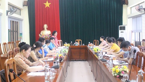 UBND huyện Hà Quảng: Làm việc với.Liên hiệp các Hội Khoa học và Kỹ thuật tỉnh Cao Bằng