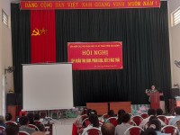 Liên hiệp các Hội khoa học và kỹ thuật tỉnh Cao Bằng phối hợp với UBND xã Đức Long, huyện Thạch An tổ chức Hội nghị tập huấn về thu gom, phân loại xử lý rác thải