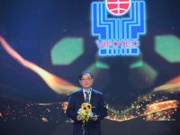 TSKH Phan Xuân Dũng,Chủ tịch Liên hiệp Hội Việt  Nam, Chủ tịch Quỹ VIFOTEC, Trưởng ban chỉ đạo Cuộc thi phát biểu khai mạc