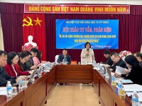 Các đại biểu tham dự Hội thảo