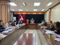 Họp Ban Tổ chức, Ban Thư ký triển khai Cuộc thi lần thứ 15 (năm 2026)