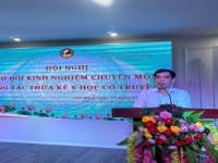 BS  CKII Nguyễn Văn Lâm   Chủ tịch Hội Đông y tỉnh Bắc Ninh phát biểu chia sẻ tại Hội nghị