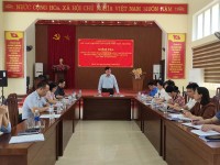 Ban Tổ chức tuyên truyền, kiểm tra, đốc đốc Cuộc thi lần thứ 15 (năm 2026) tại xã Thạch An