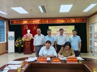 Bàn giao nhiệm vụ giữa Thường trực khóa IV và Thường trực khóa V
