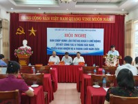 HỘI NGHỊ BAN CHẤP HÀNH LIÊN HIỆP CÁC HỘI...