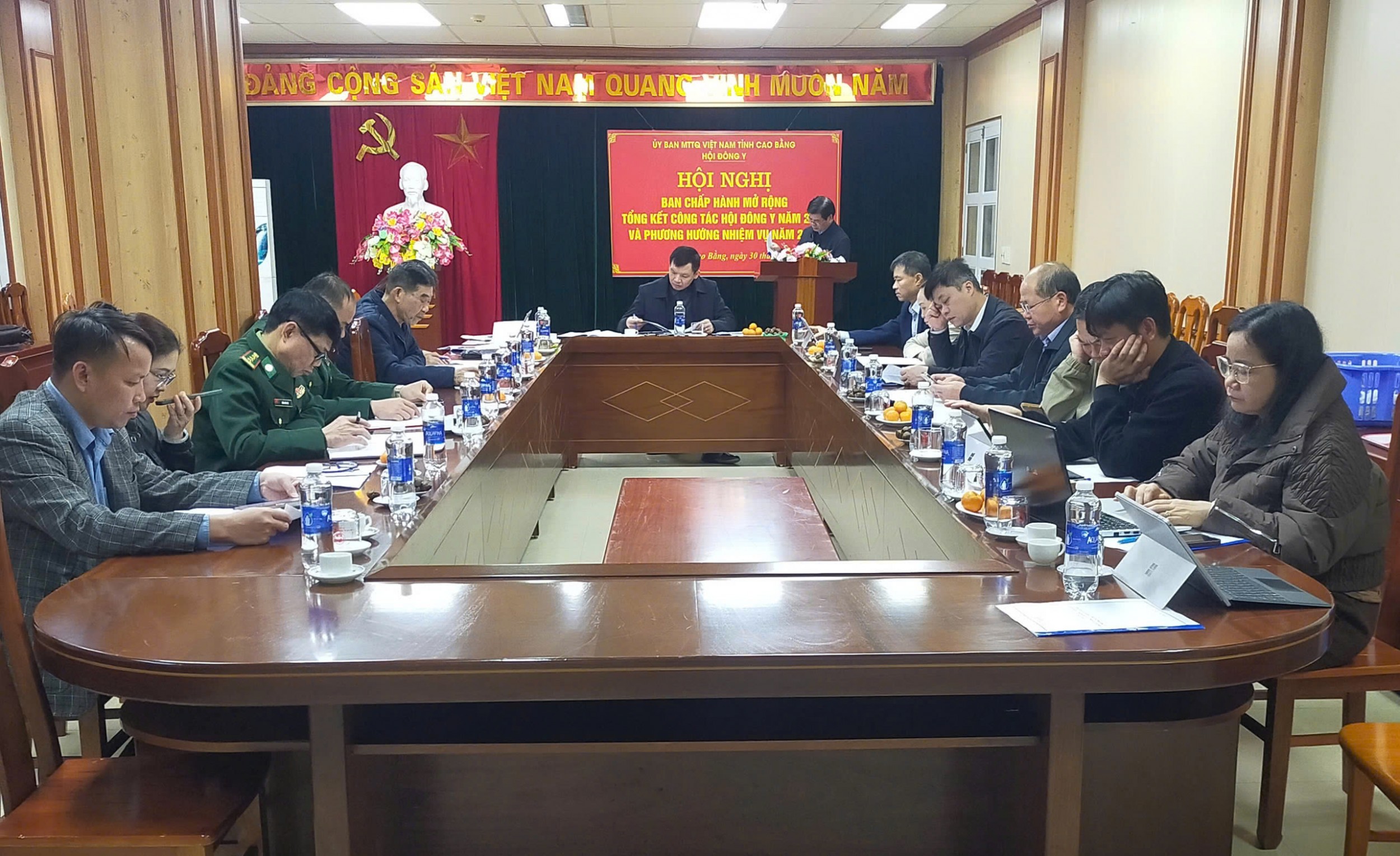 Hội nghị Ban Chấp hành mở rộng Hội Đông y tỉnh Cao Bằng lần Thứ V