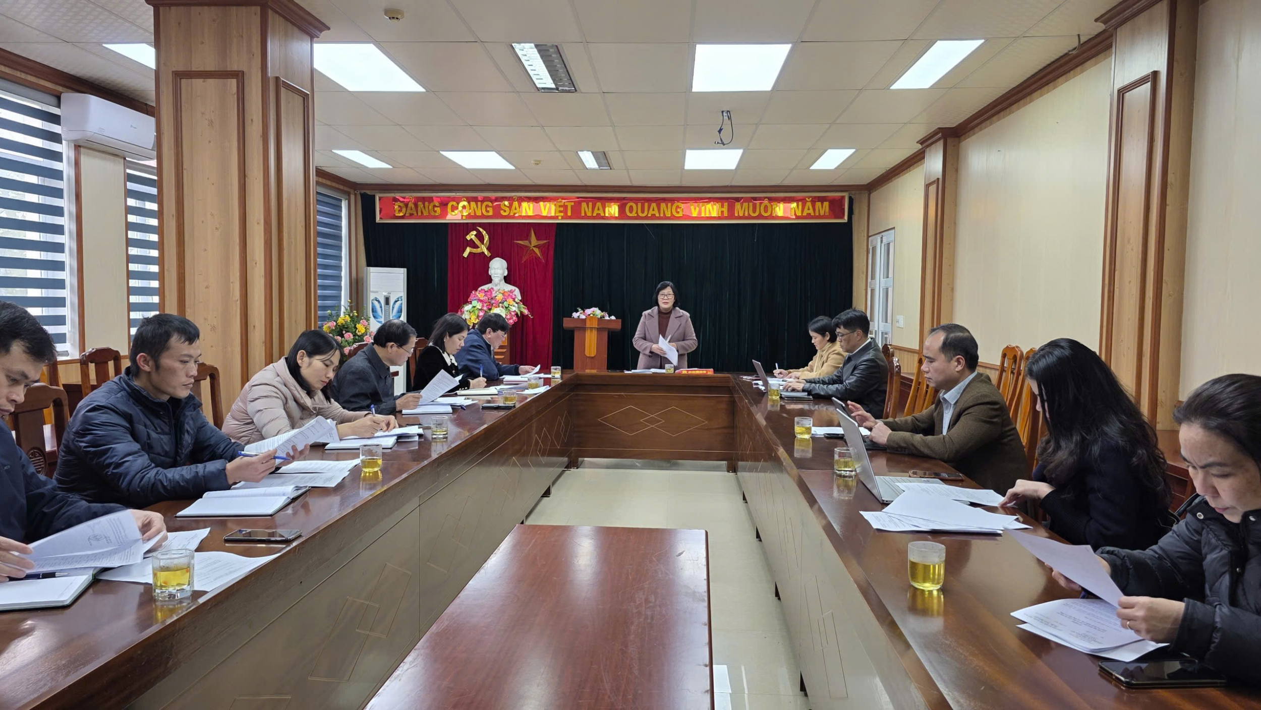 Họp Ban Tổ chức, Ban Thư ký triển khai Cuộc thi lần thứ 15 (năm 2026)