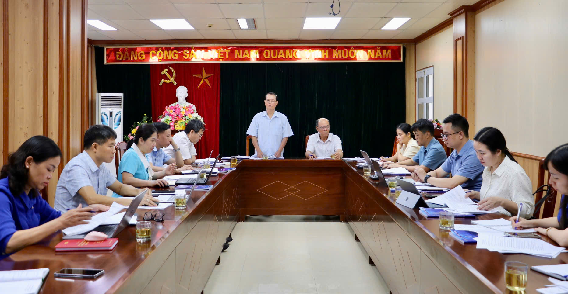 Họp Ban Tổ chức triển khai Hội thi Sáng tạo Kỹ thuât tỉnh Cao Bằng lần thứ 10 (2026 - 2027)