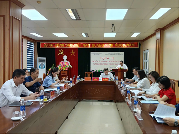 Hội nghị sơ kết công tác 6 tháng đầu năm, phương hướng nhiệm vụ năm 2026 Khối thi đua số 8 và Khối thi đua các Hội do Đảng, Nhà nước 1